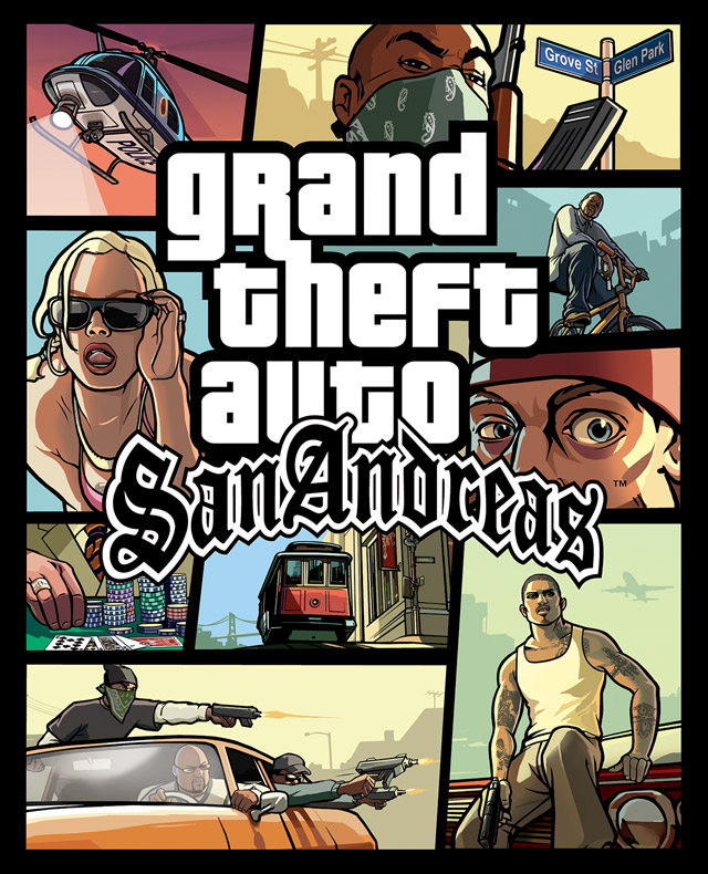 تحميل جراند ثفت أوتو سان اندرس GTA San Andreas apk v2.10 لعبة التشويق والجريمة
