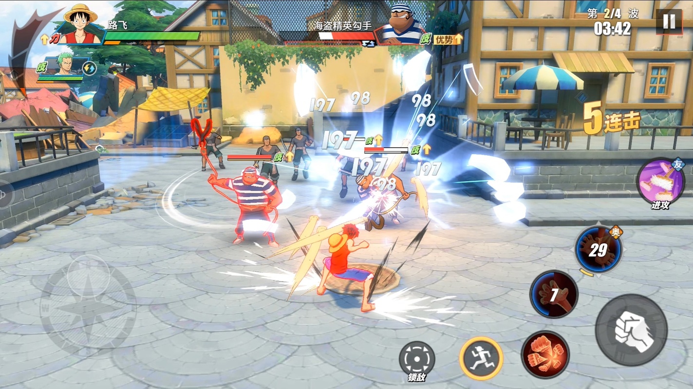 One piece fighting на андроид