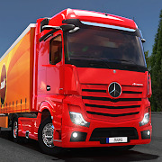 تحميل لعبة محاكي الشاحنات: Truck Simulator Ultimate v1.1.6 apk أحصل على الأموال مقابل توصيل البضائع 2022